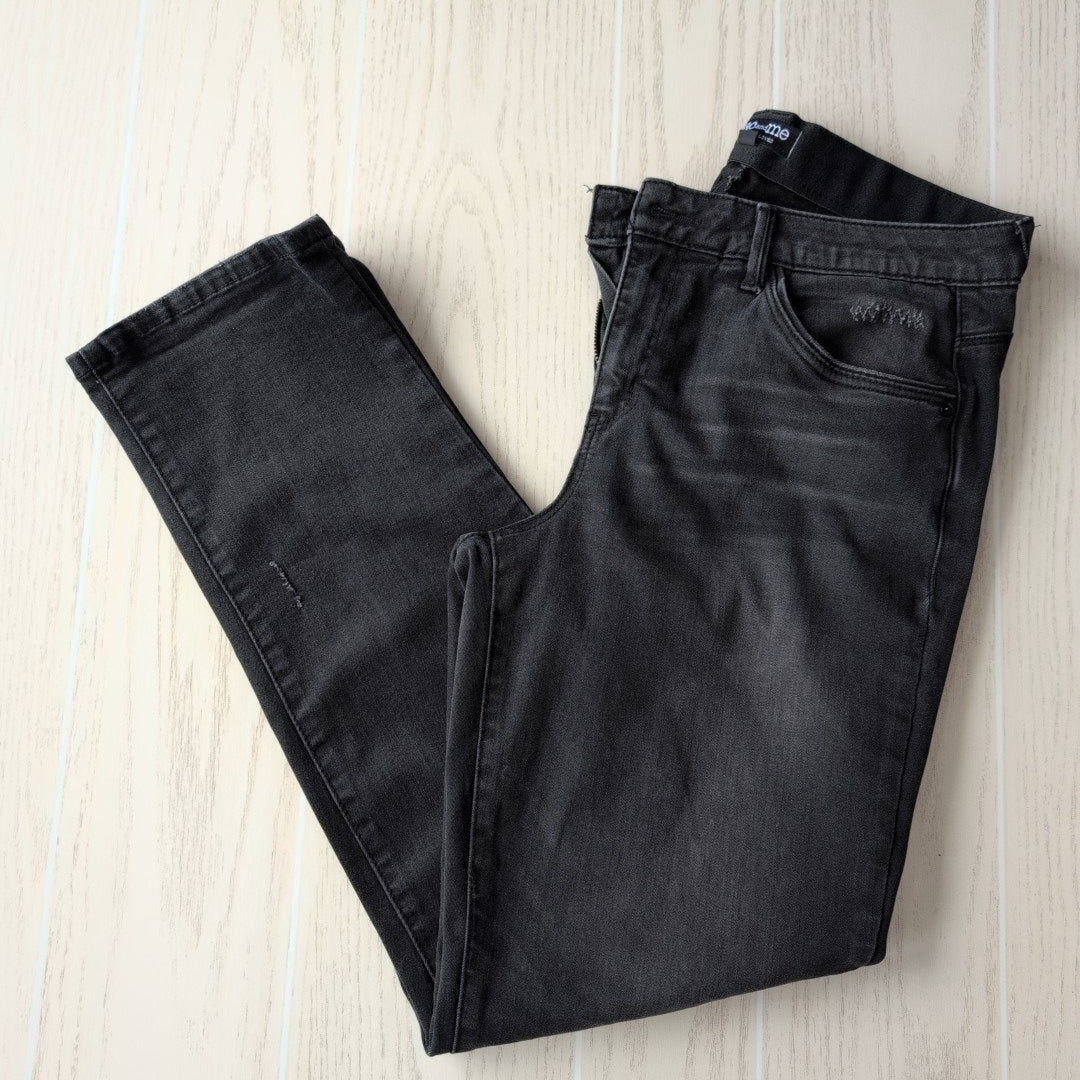 Women's Waist Size 10 Mac and Me Black Casual Jean