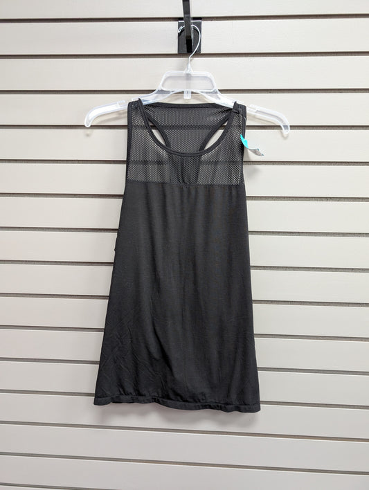 Women's Women Size M Athleta Black Racerback Tank Top
