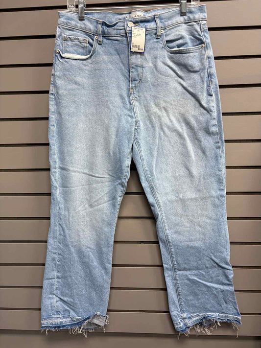 Women's Waist Size 10 LOFT Light Blue Jean