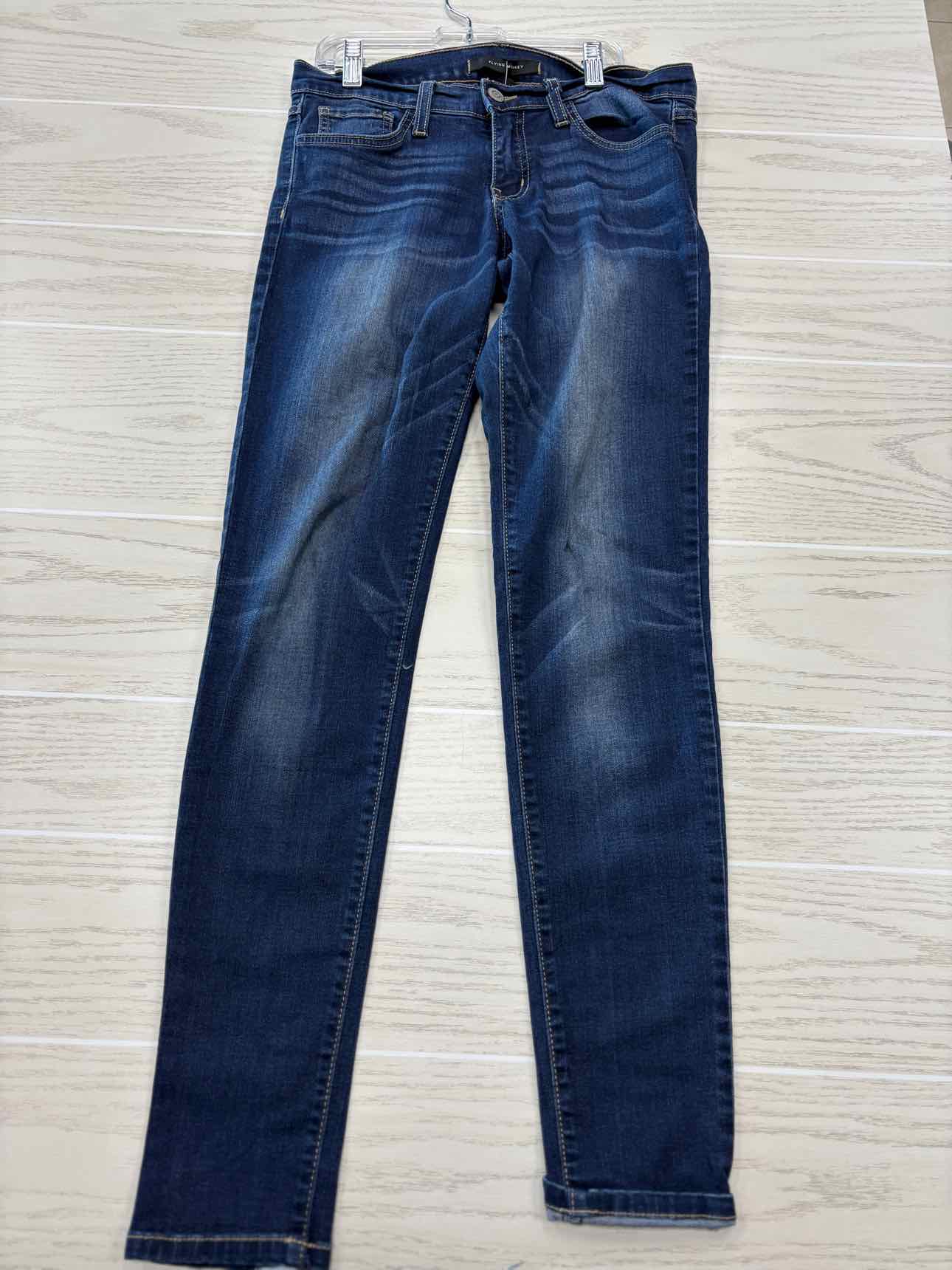 Women's Waist Size 28 Flying Monkey Dark Blue Jean