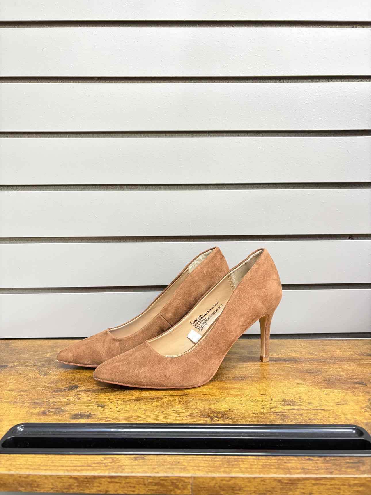 Women's W Shoe Size 6.5 Brown A New Day Heel