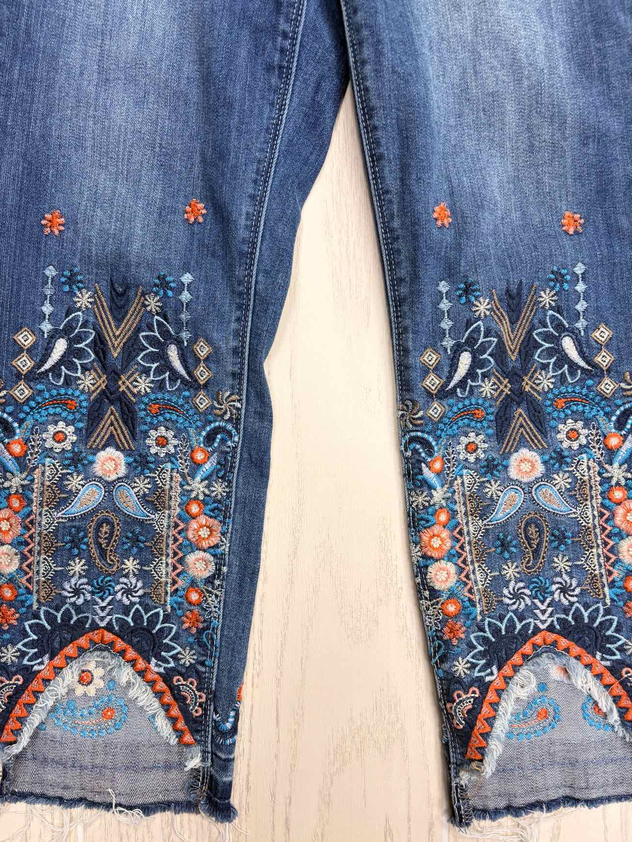 Women's Waist Size 6 Laurie Felt Blue Jean
