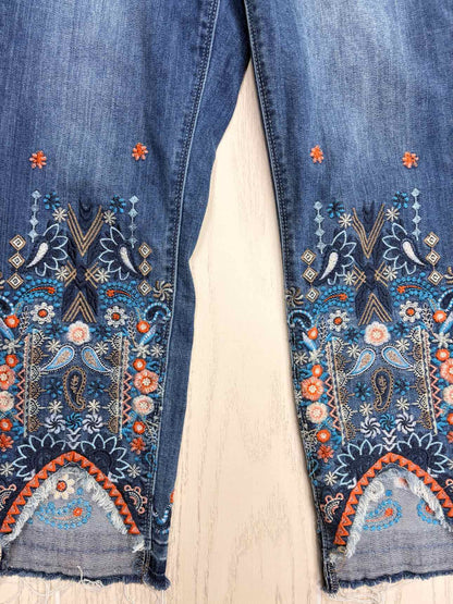 Women's Waist Size 6 Laurie Felt Blue Jean
