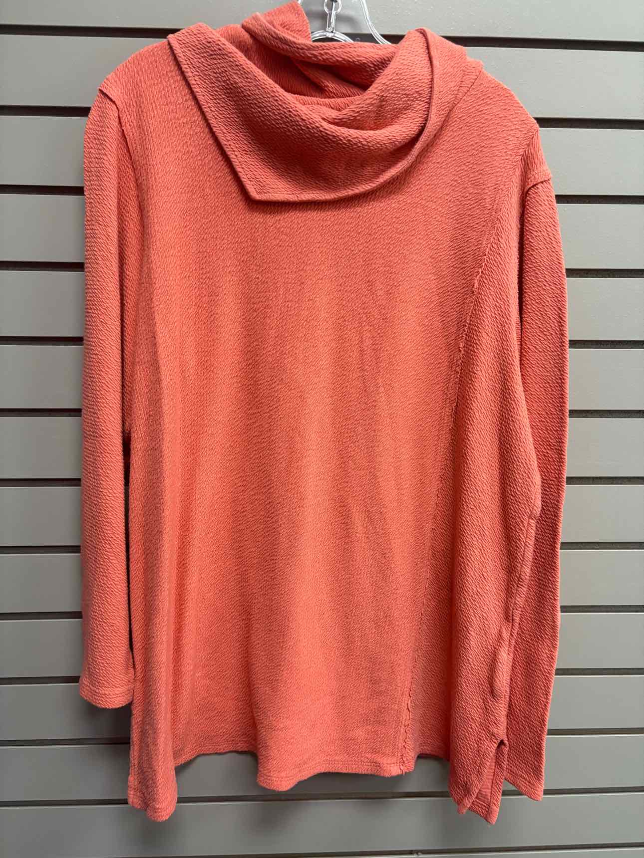 Women Size 1X Soft Surroundings Long Sleeve Shirt