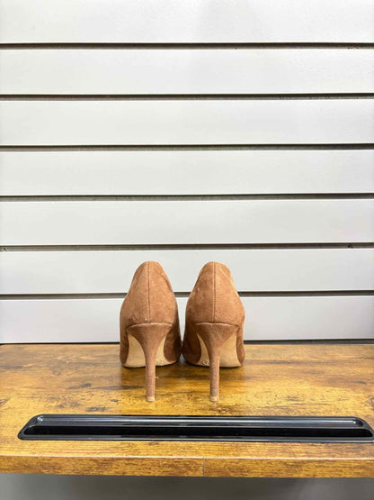 Women's W Shoe Size 6.5 Brown A New Day Heel