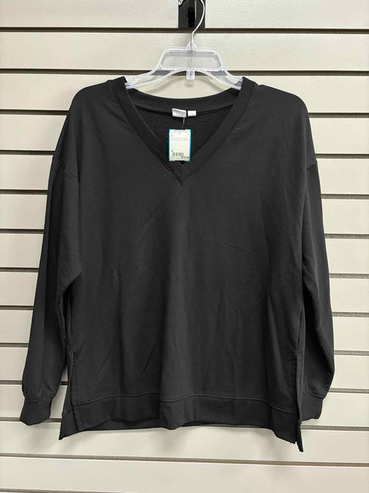 Women's Women Size S Black GAP V-Neck Long Sleeve Shirt
