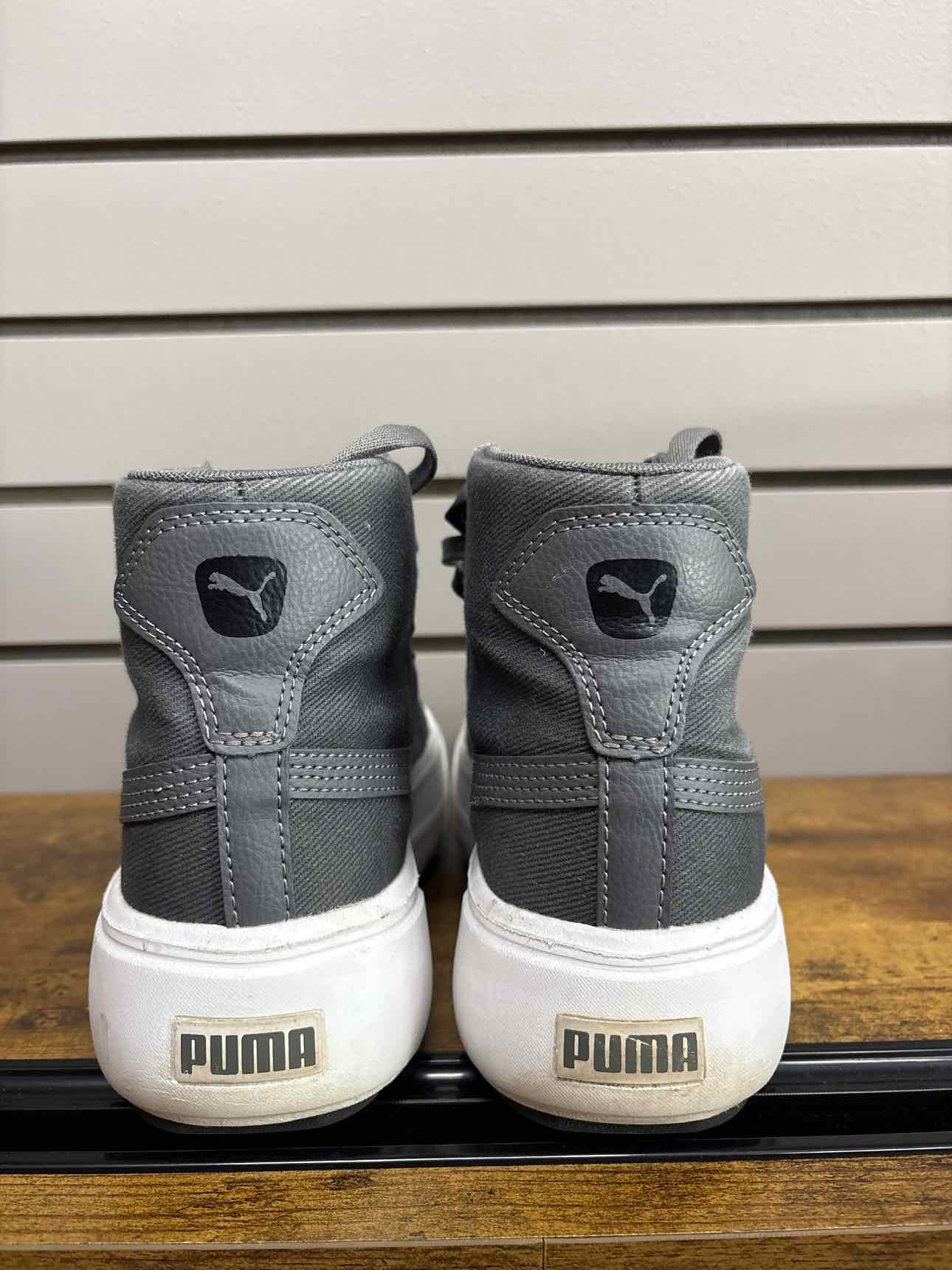 Women's W Shoe Size 8 Gray Puma Sneaker