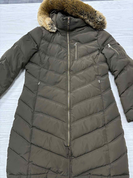 Size L Calvin Klein Army Green Winter Jacket