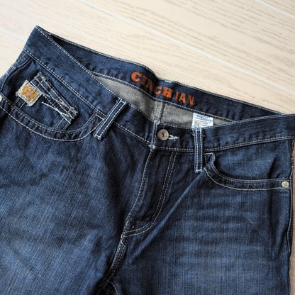 Men's Mens Size 34 34 Cinch Blue Denim Casual Jean