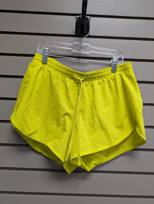 Women's Women Size XS Old Navy Neon Yellow Short