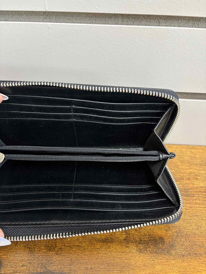 Charcoal Coach Wallet