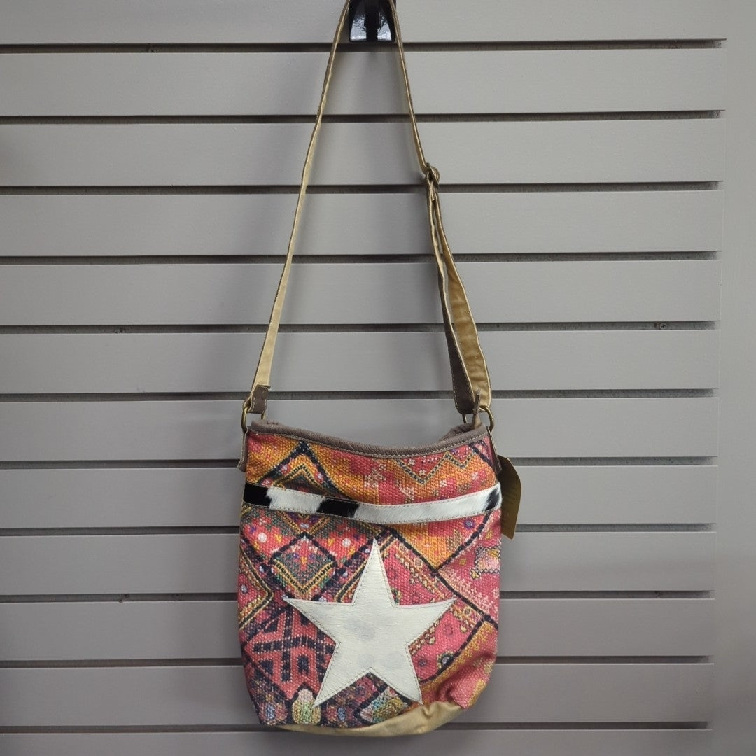 Clea Ray Pink Star Crossbody