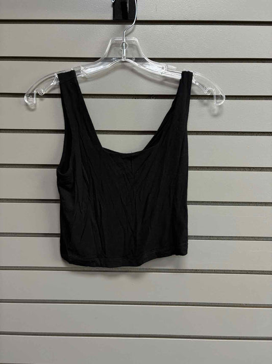 Women's Women Size M Black Lime Blue Tank Shirt