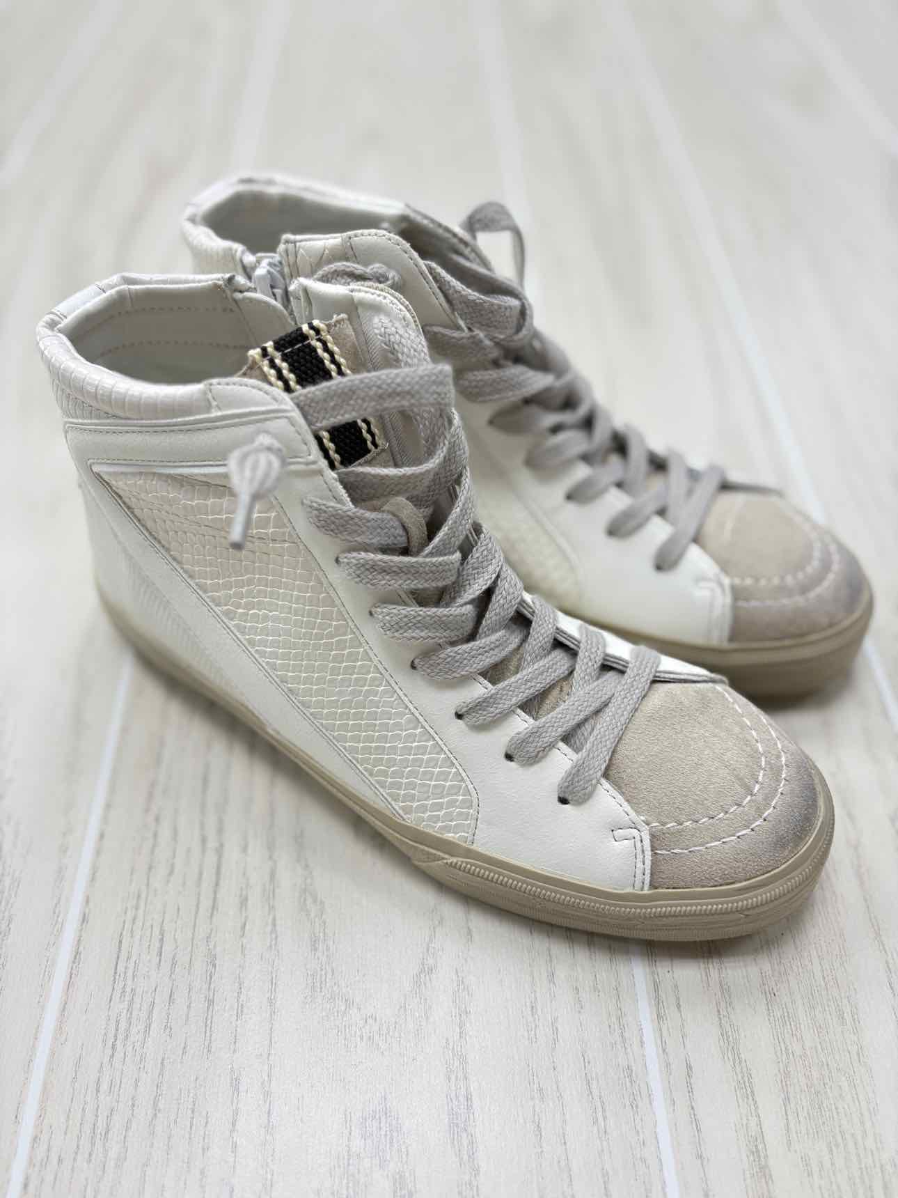 Women's W Shoe Size 7.5 White Shu Shop Sneaker