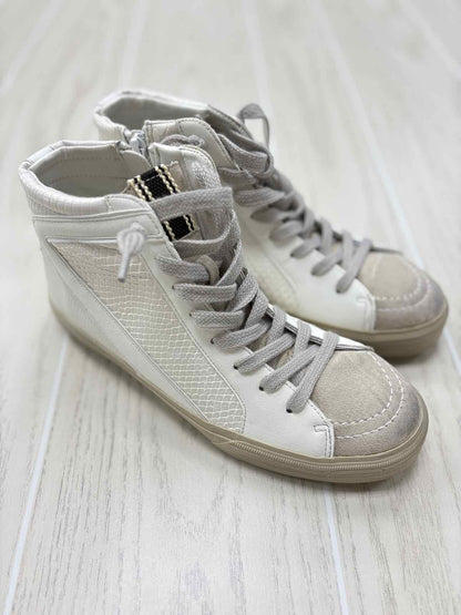 Women's W Shoe Size 7.5 White Shu Shop Sneaker