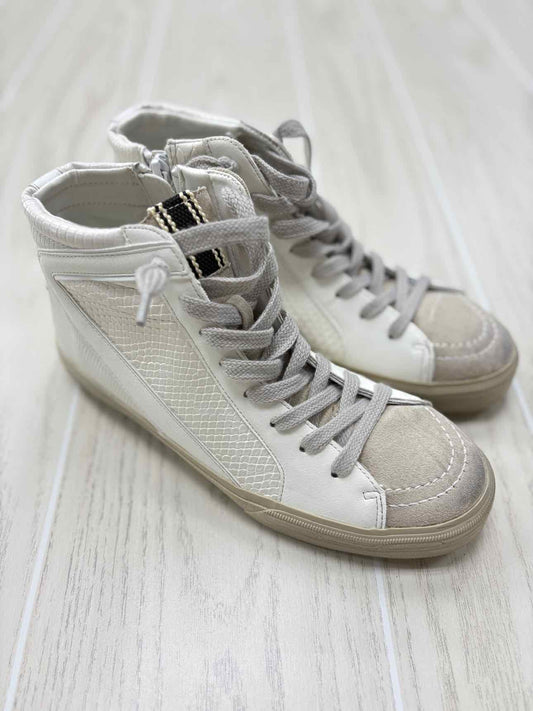Women's W Shoe Size 7.5 White Shu Shop Sneaker