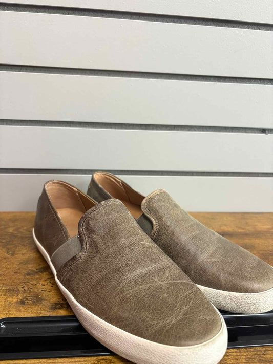 Women's W Shoe Size 10 Brown Thr Fyre Company Slip On