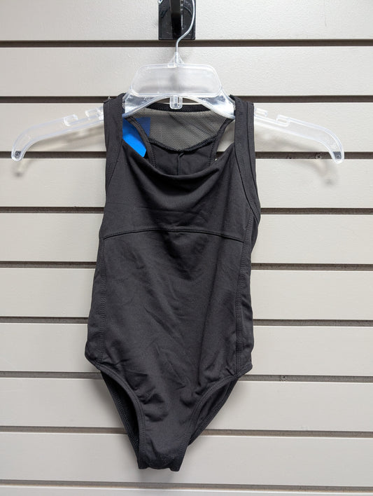 Girl's Child Size 8/10 Unknown Black Tank Shirt