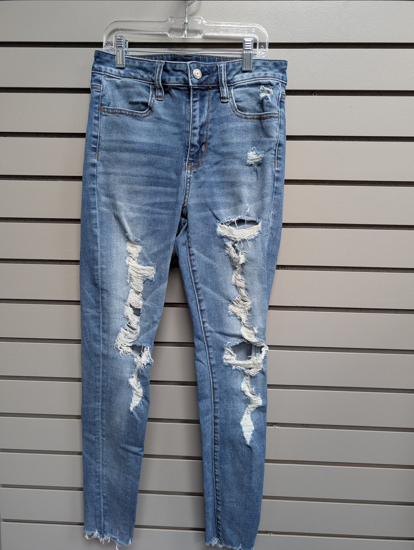 Women's Waist Size 4 American Eagle Blue Jean