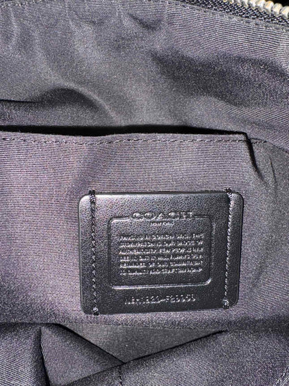 Charcoal Coach Purse