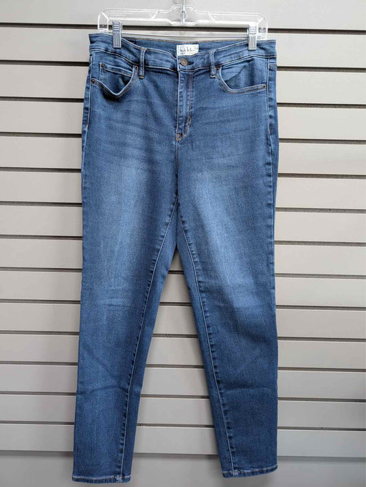 Women's Waist Size 10 Nicole Miller Blue Jean