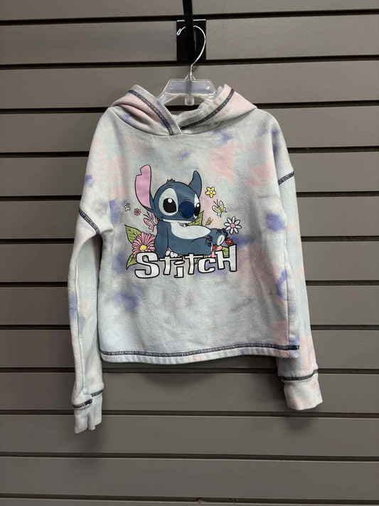 Girl's Child Size M Disney Multi-Color tie dye Long Sleeve Shirt
