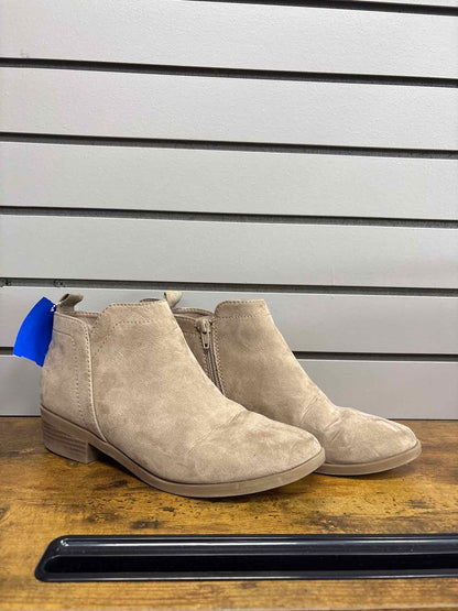 Women's W Shoe Size 9 Tan time tru Boot