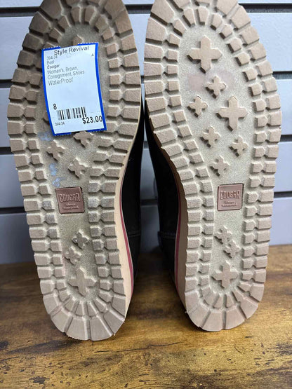 Women's W Shoe Size 8 Brown Cougar Boot