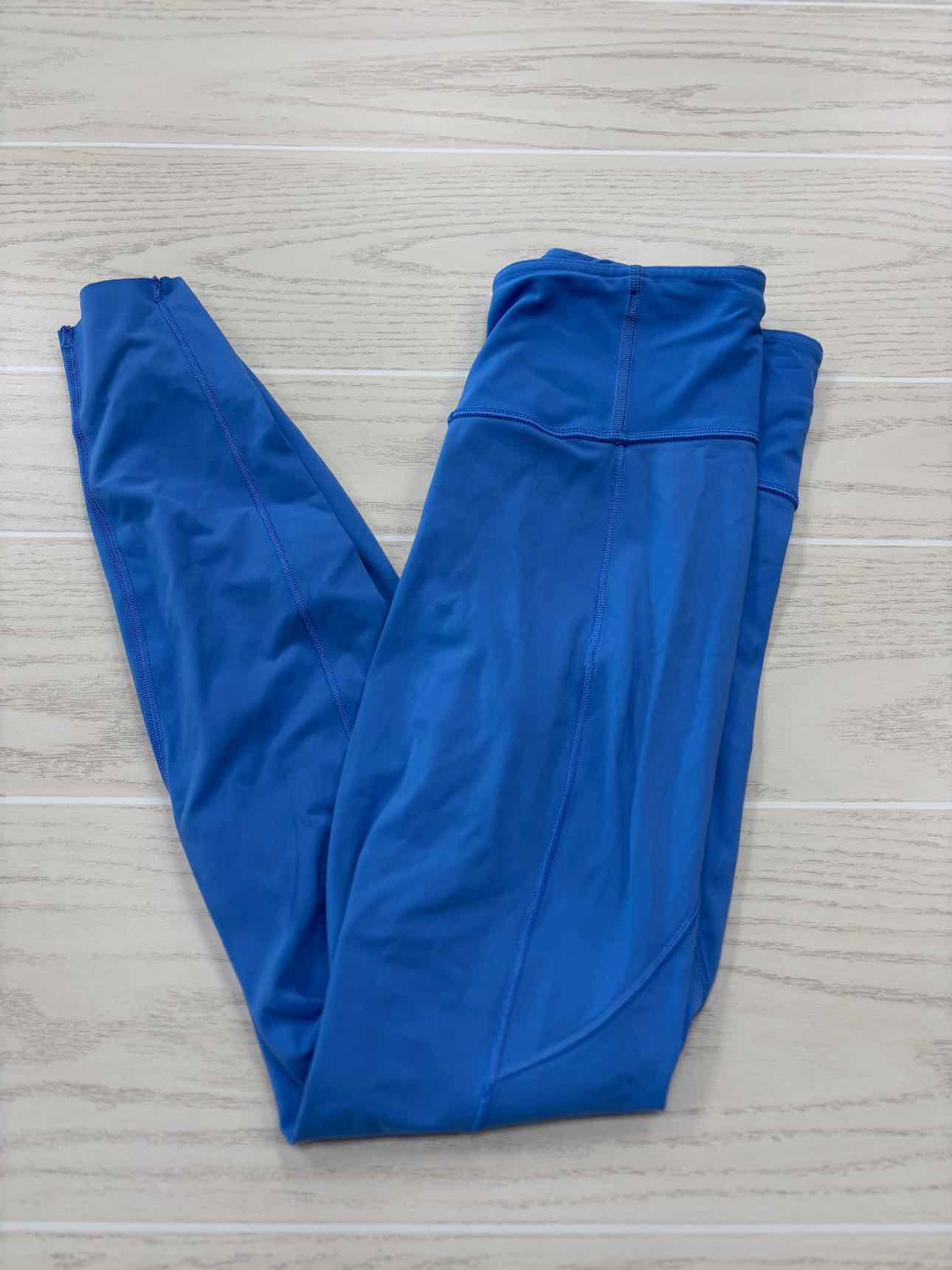 Women's Women Size 2 Lululemon Blue Legging
