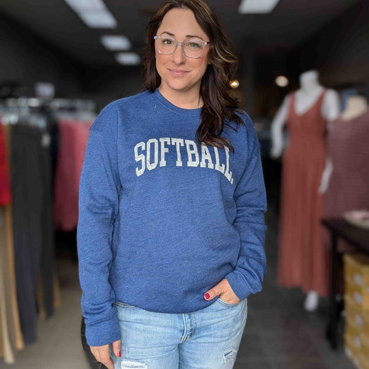 Softball Crewneck