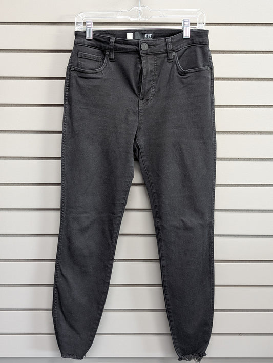 Women's Waist Size 4 KUT Black Jean