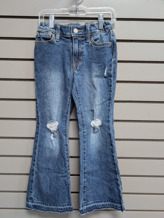 Girl's Child Size 7 Old Navy Blue Denim Jean