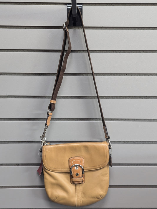 Coach Tan Crossbody