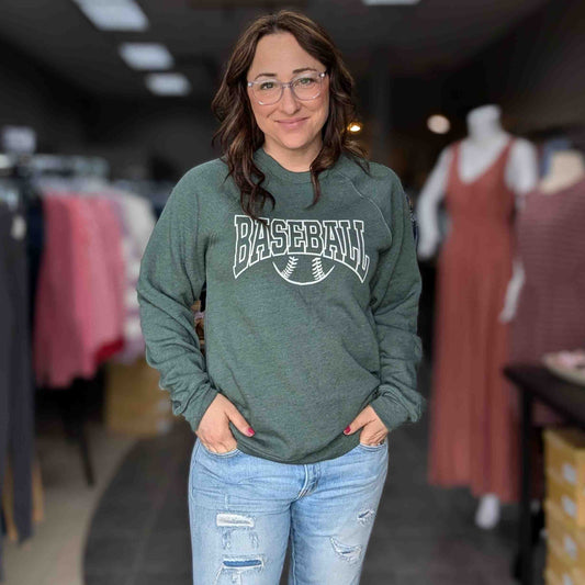 Baseball Crewneck