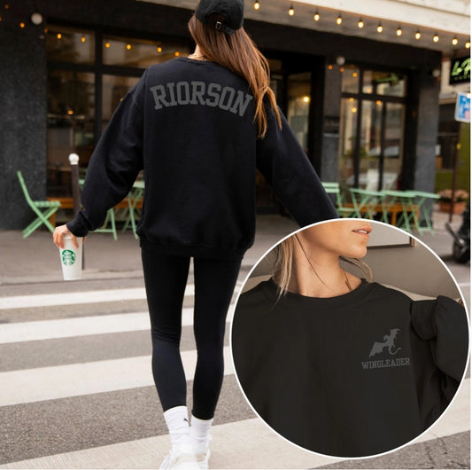 Riorson Sweatshirt - Black