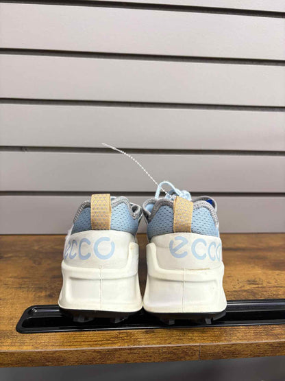 Women's W Shoe Size 9.5 Light Blue Ecco Sneaker