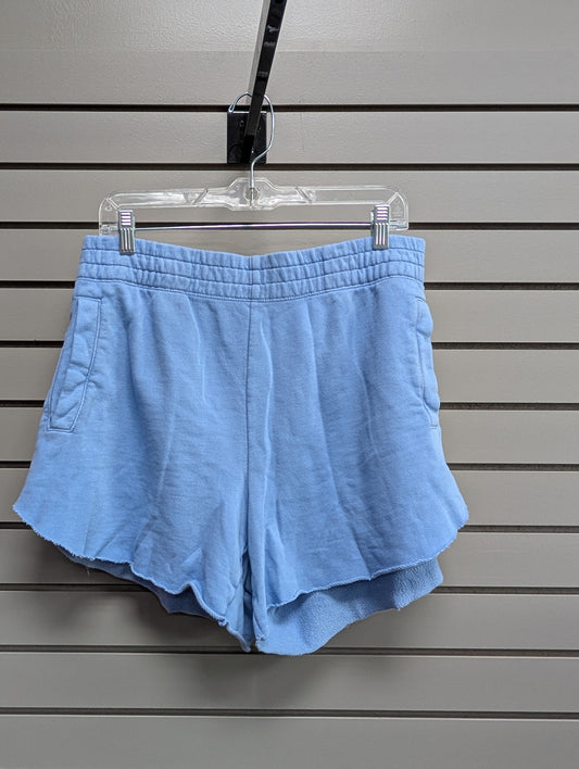 Women's Waist Size XL Aerie Light Blue Short Short