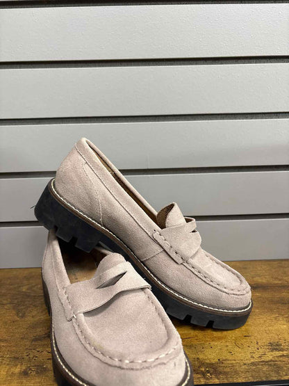 Women's W Shoe Size 8 Tan Houseof Harlow Loafer