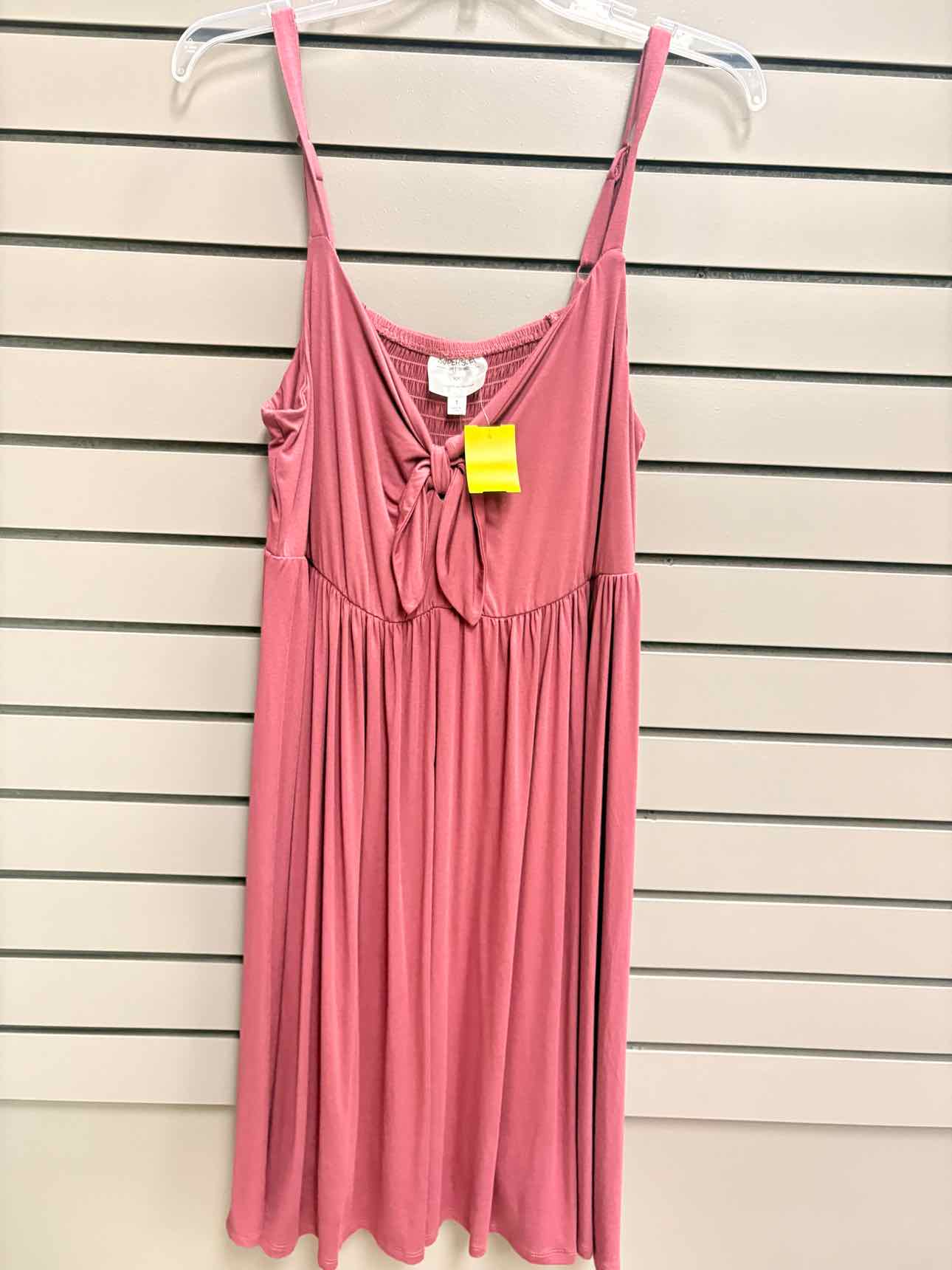Women's Size 1X Mauve Torrid Tank Above Knee Dress