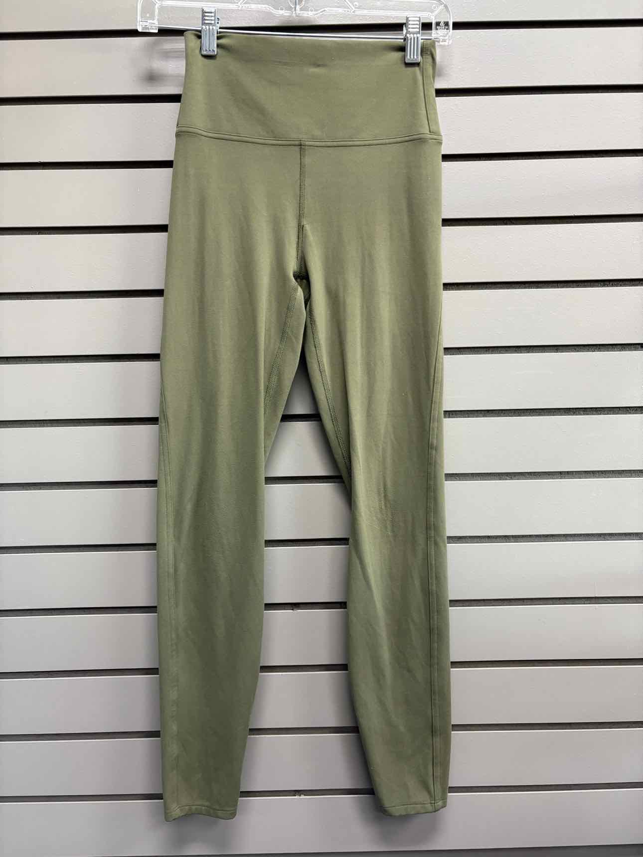 Women's Women Size XS all in motion Army Green Legging
