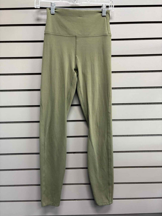 Women's Women Size XS all in motion Army Green Legging
