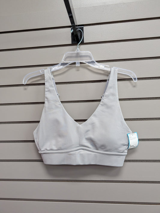 Women's Women Size M Fabletics Gray Sport Bra