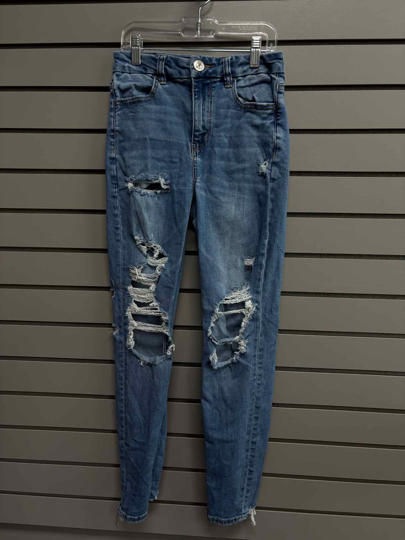 Women's Waist Size 2 American Eagle Blue Jean