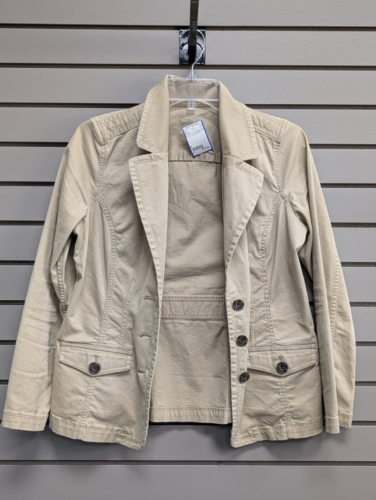 Women's Women Size S Sonoma Tan Jacket