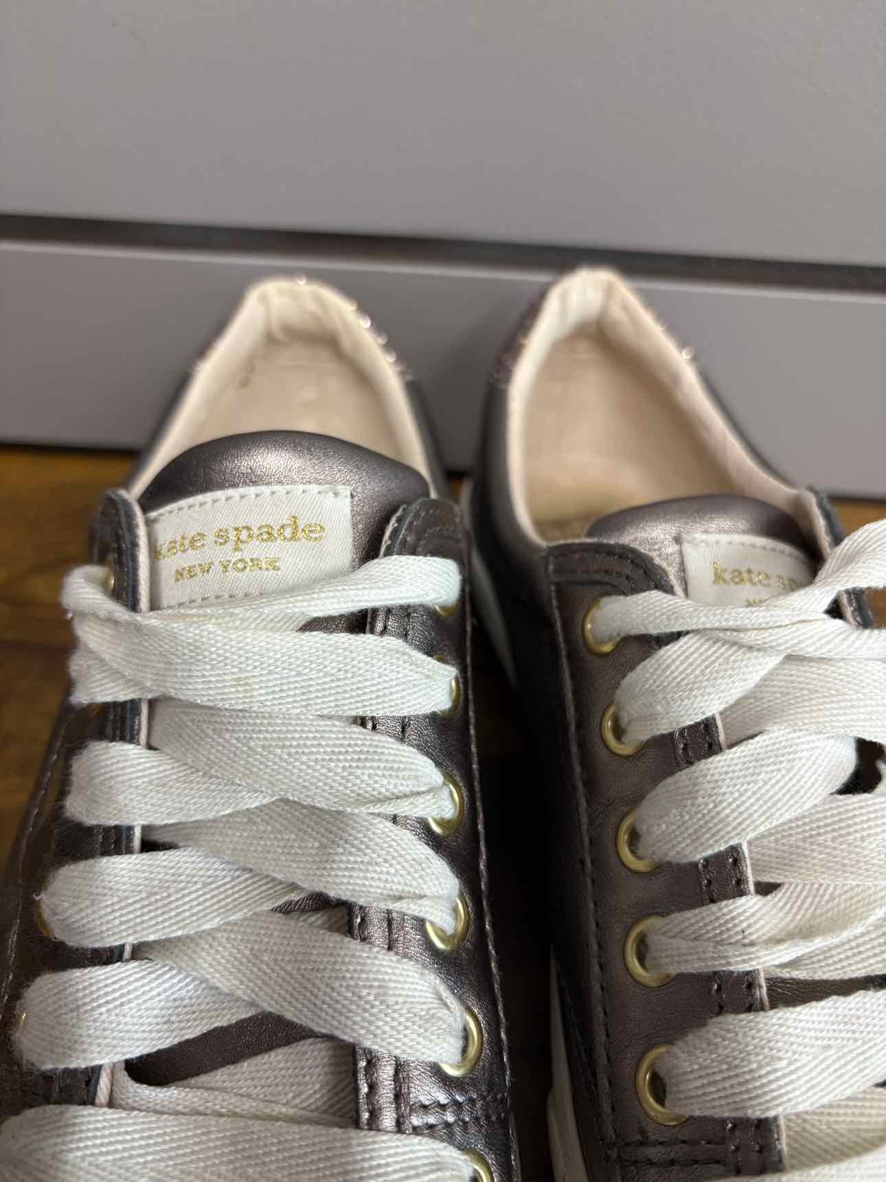 Women's W Shoe Size 9 Silver Keds Sneaker