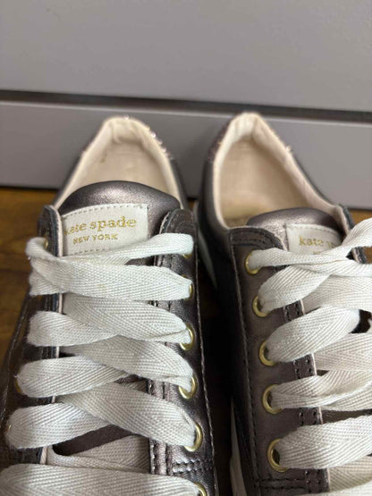 Women's W Shoe Size 9 Silver Keds Sneaker