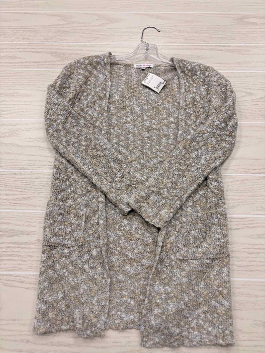 Girl's Child Size M Gray Long Sleeve Shirt