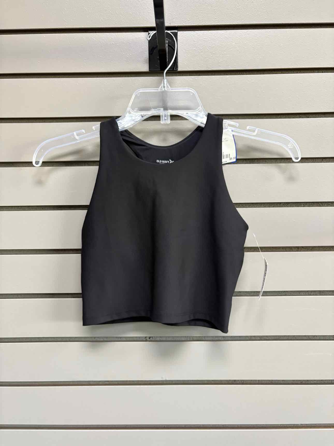 Girl's Child Size 10/12 Old Navy Black Tank Shirt