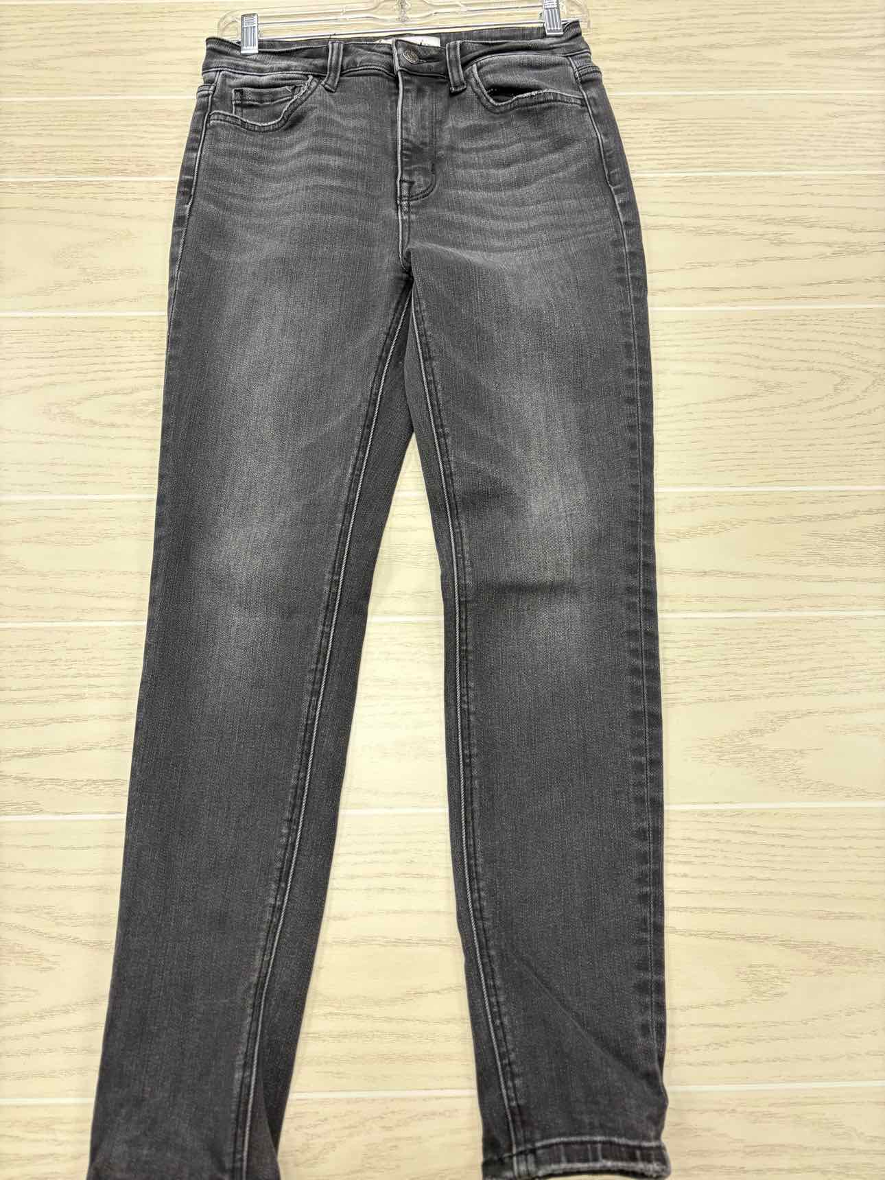 Women's Waist Size 7 Flying Monkey Black Jean