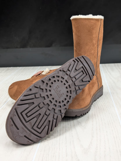 Size 7 Chestnut Wet Knot Drifter Boot